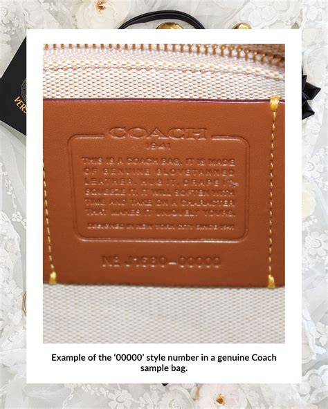 how to tell fake coach bag|coach authenticity check serial number.